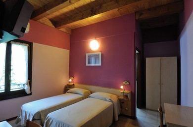 Albergo Tavernelle - Camera Doppia Letti Separati